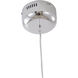 Canada LED 37.4 inch Chrome Chandelier Ceiling Light